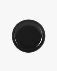 Revol SOLID GOURMET PLATE 23CM Glossy Black SKU: '649101