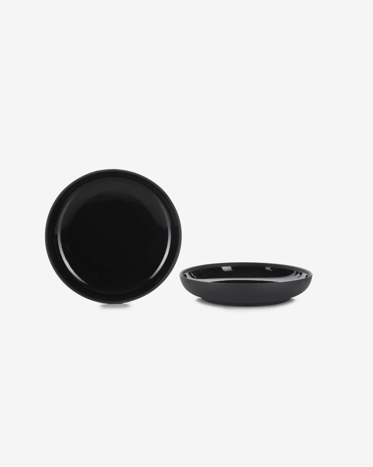 Revol SOLID GOURMET PLATE 23CM Glossy Black SKU: '649101
