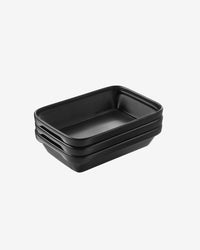 Revol LES ESSENTIELS RECTANGULAR DISH 19X13CM Cast iron style SKU: '649146