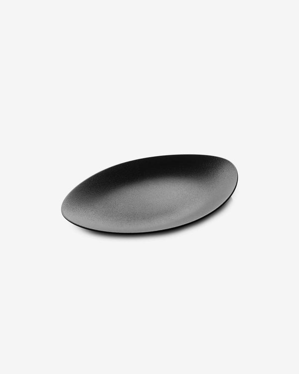 Revol EQUINOXE OVAL PLATE 35CM Cast iron style SKU: '649554