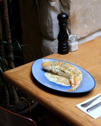 Revol EQUINOXE OVAL PLATE 35CM Cast iron style SKU: '649554