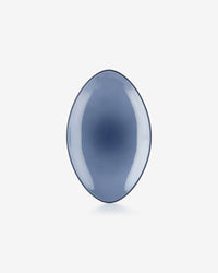OVAL PLATE 35CM