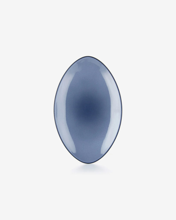 OVAL PLATE 35CM