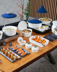 Revol REVOLUTION 2 ROUND COCOTTE 9''/22cm Satin white Induction SKU: '649818