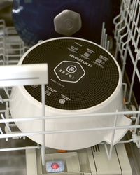 Revol REVOLUTION 2 SHALLOW COCOTTE 11''/28cm Satin white Induction SKU: '649864