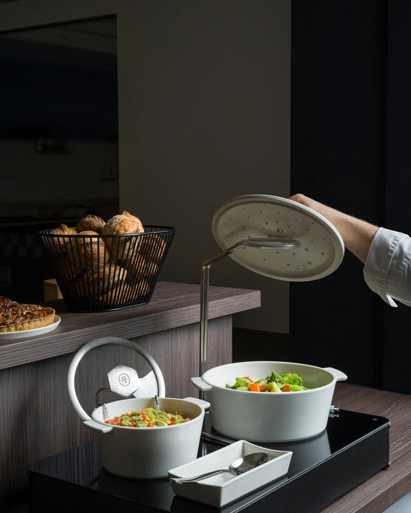 Revol REVOLUTION 2 SHALLOW COCOTTE 11''/28cm Glass Induction SKU: '649865