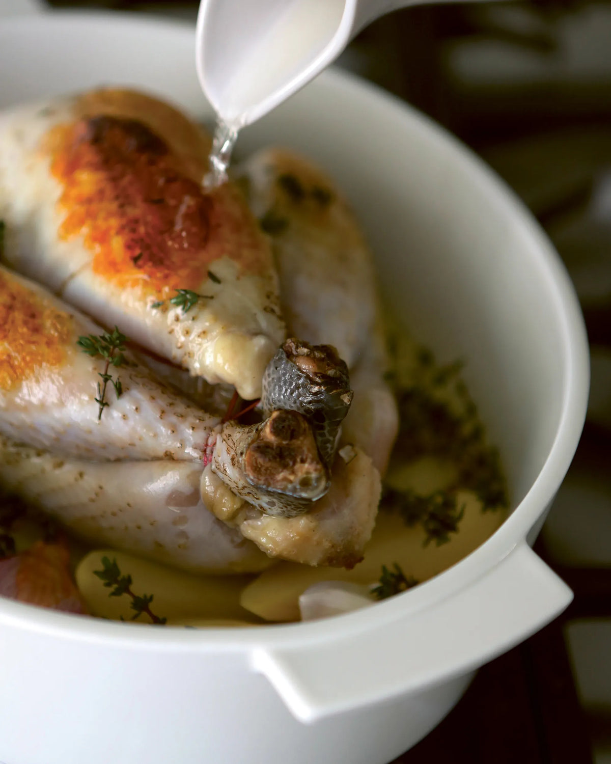 Revol REVOLUTION 2 OVAL COCOTTE 12.75''/32.5cm Satin white Induction SKU: '649872