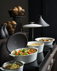 Revol INSPIRED, BY REVOL WIRE BASKET OVAL 32,1X23,9CM Black metal SKU: '650494