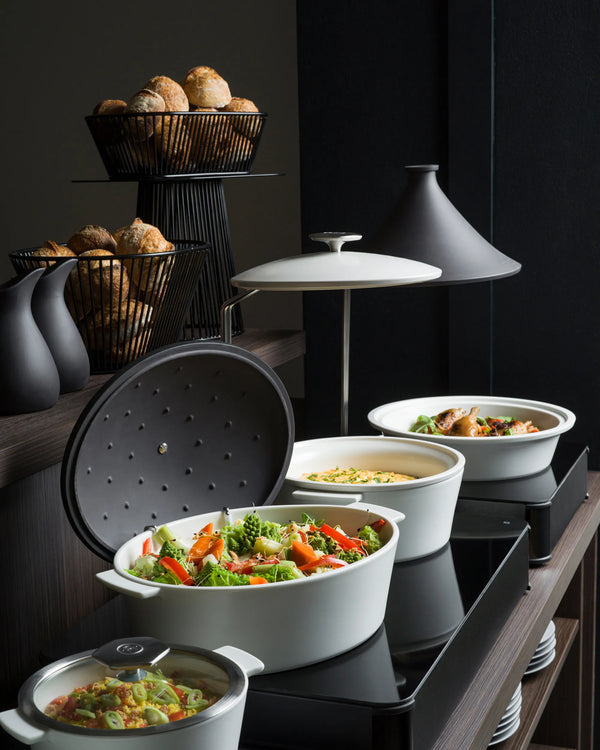 Revol INSPIRED, BY REVOL WIRE BASKET OVAL 32,1X23,9CM Black metal SKU: '650494