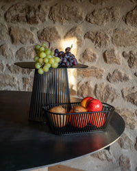 Revol INSPIRED, BY REVOL WIRE BASKET RECTANGULAR 29,2CM Black metal SKU: '650496