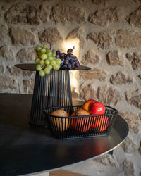 Revol INSPIRED, BY REVOL WIRE DISPLAY STAND LARGE 25,3CM Black metal SKU: '650667