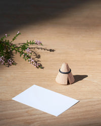 Revol INSPIRED, BY REVOL LABEL CLIP HOLDER Beech wood SKU: '650993