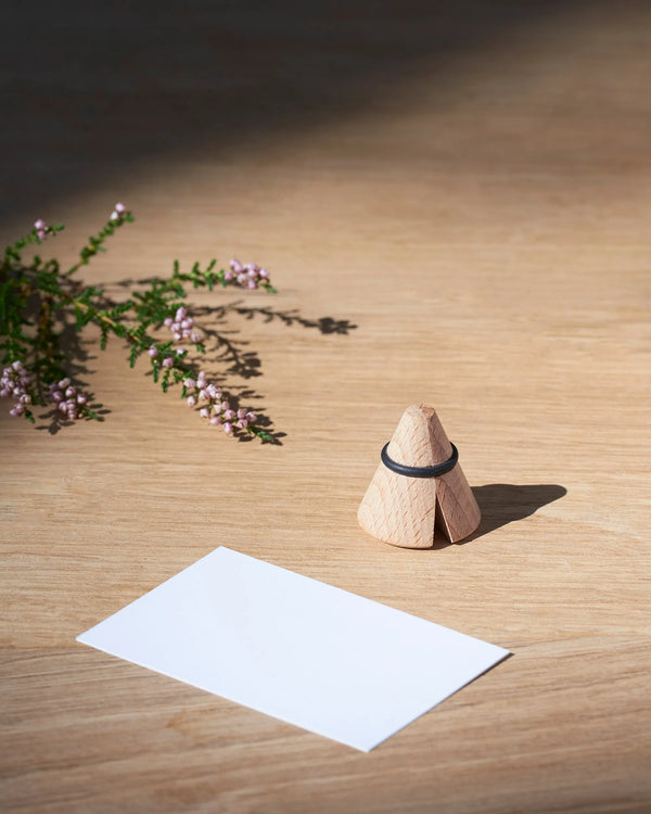 Revol INSPIRED, BY REVOL LABEL CLIP HOLDER Beech wood SKU: '650993