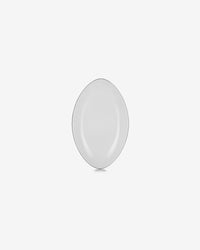 OVAL PLATE 35CM