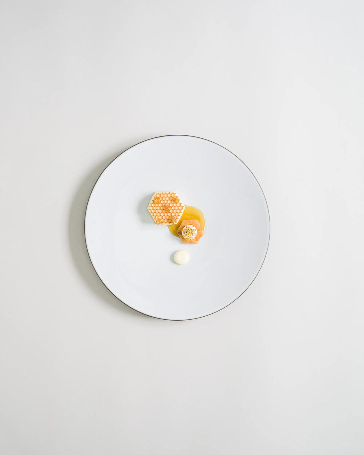 Revol EQUINOXE DINNER PLATE 28CM White Cumulus SKU: '651439