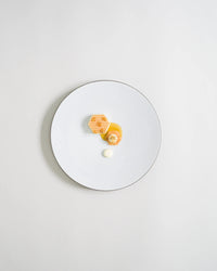 Revol EQUINOXE DINNER PLATE 28CM White Cumulus SKU: '651439