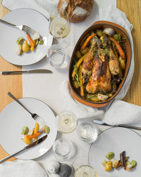 Revol EQUINOXE DINNER PLATE 28CM White Cumulus SKU: '651439