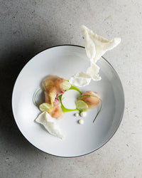 Revol EQUINOXE DEEP COUPE PLATE 24CM White Cumulus SKU: '651442