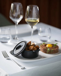 Revol BELLE CUISINE INDIVIDUAL WOK 16CM 50CL Cast iron style SKU: '651527
