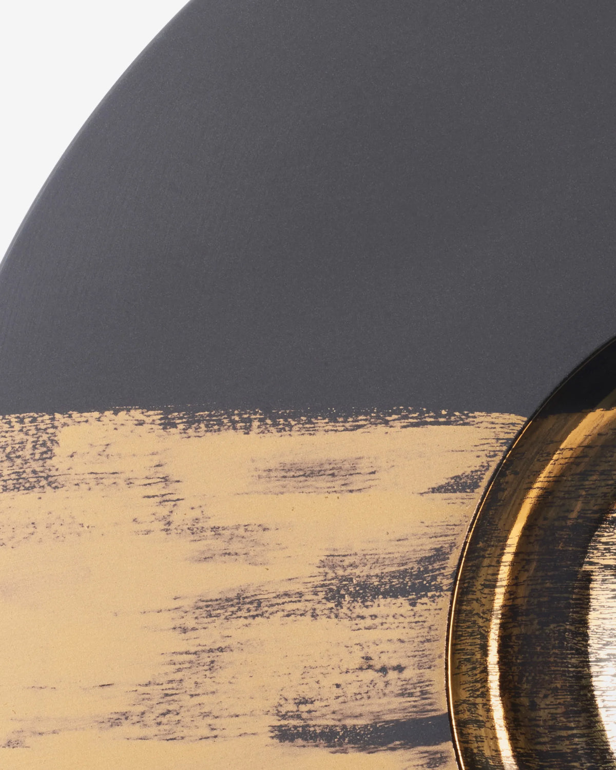 Revol SPHERE PLATE 30,3CM Real Gold Tempo 2 gold Tempo 2 SKU: '651568