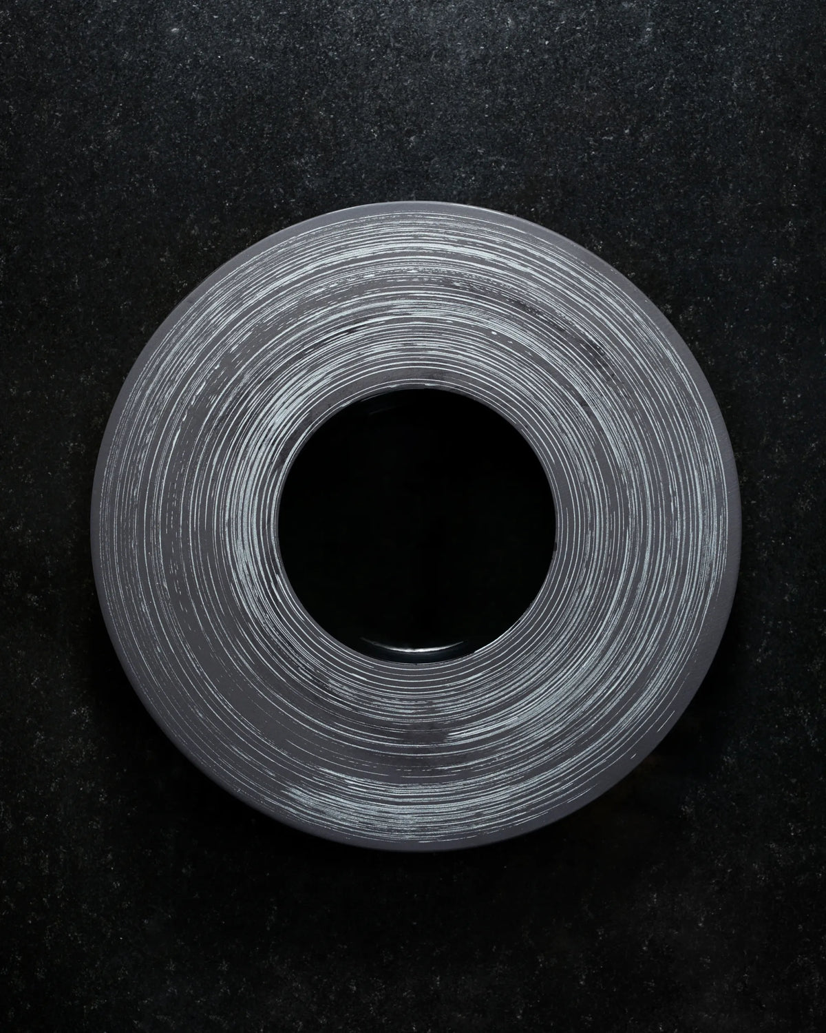 Revol SPHERE PLATE 30,3CM Silver Crescendo Crescendo argent SKU: '651569