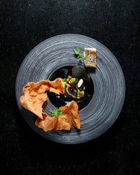 Revol SPHERE PLATE 30,3CM Silver Crescendo Crescendo argent SKU: '651569