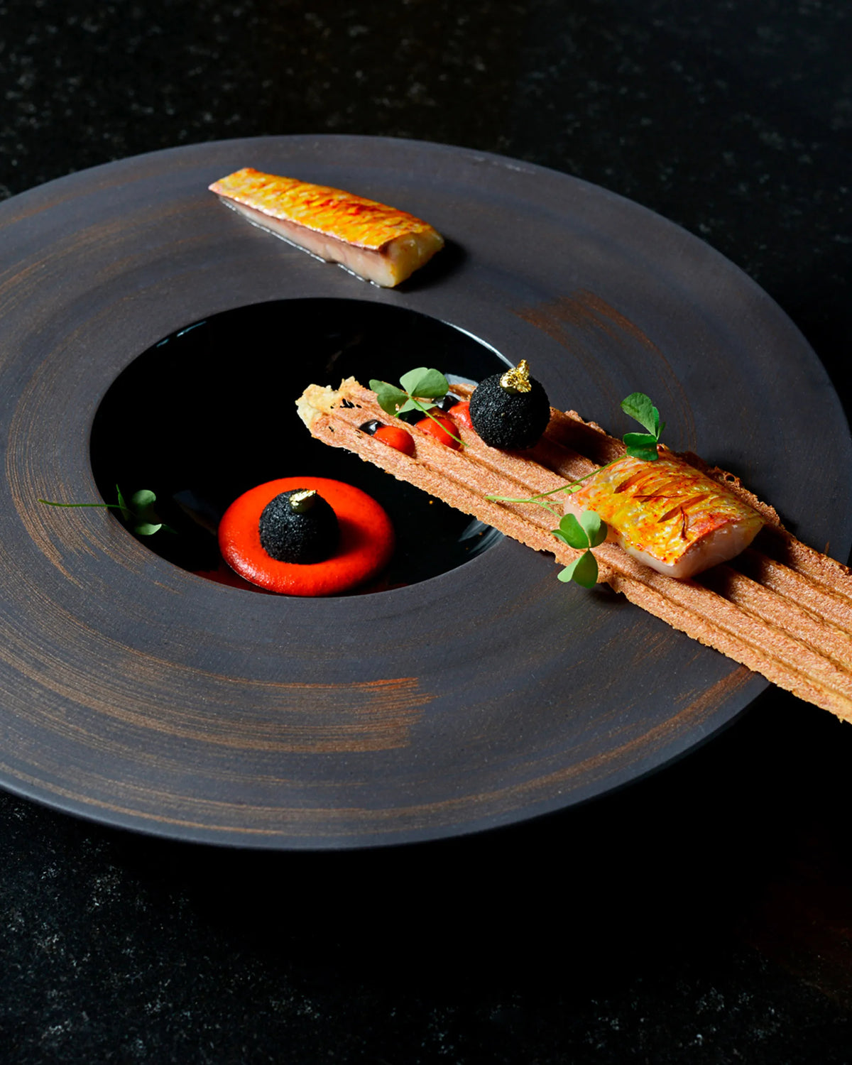 Revol SPHERE PLATE 30,3CM Copper Crescendo Copper Crescendo SKU: '651570