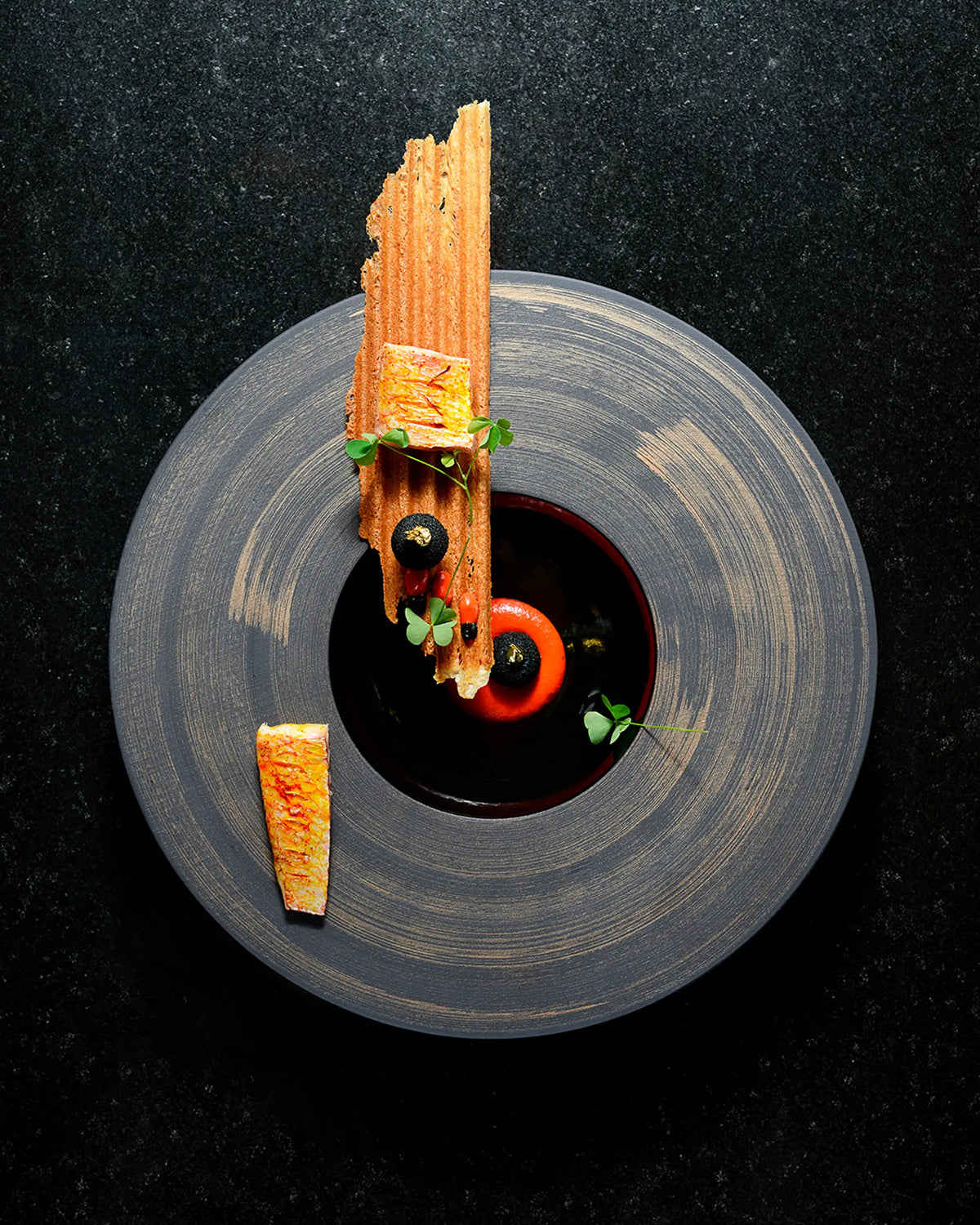 Revol SPHERE PLATE 30,3CM Copper Crescendo Copper Crescendo SKU: '651570