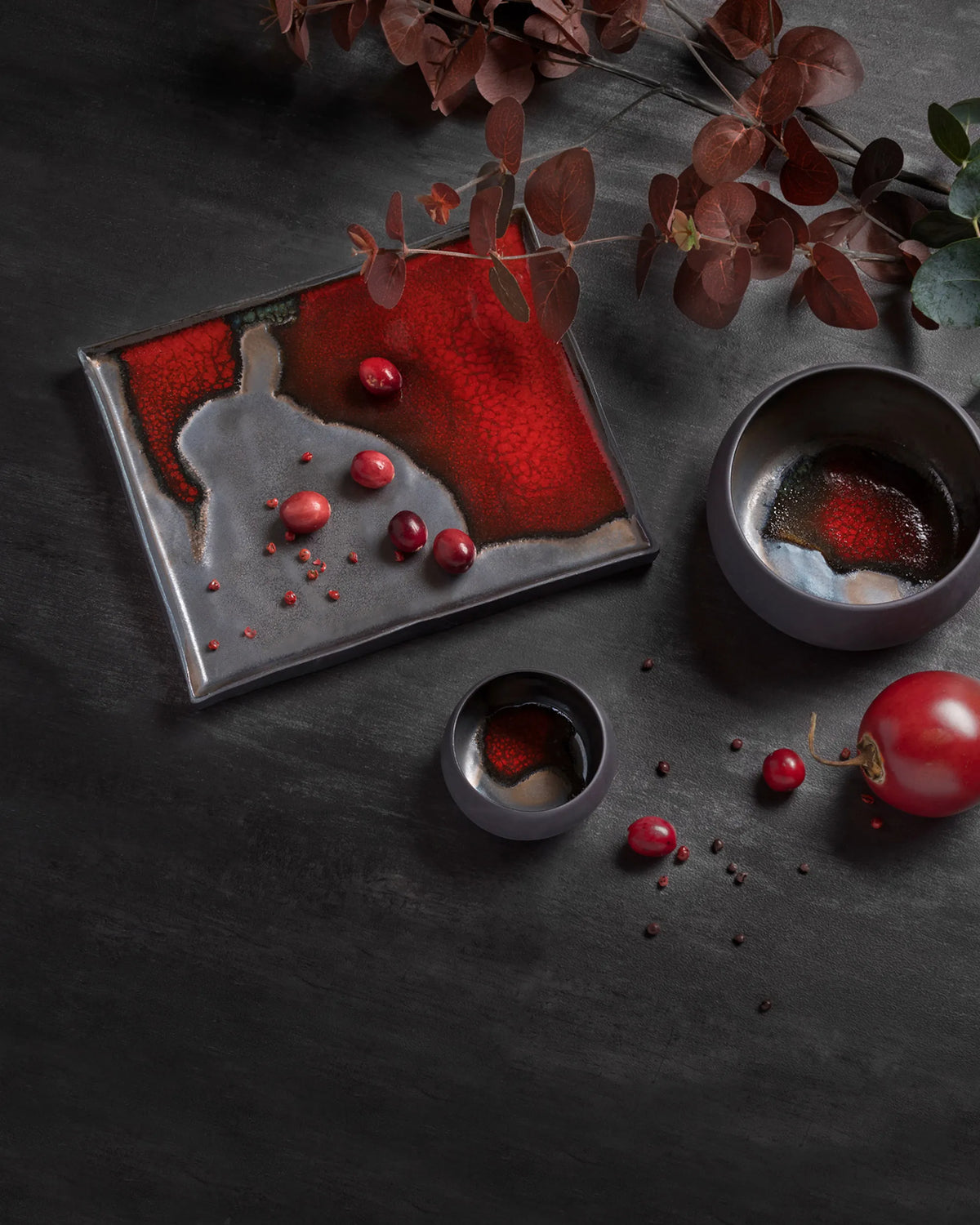 Revol SOLSTICE RECTANGULAR PLATE 21CM Solar Storm SKU: '652402