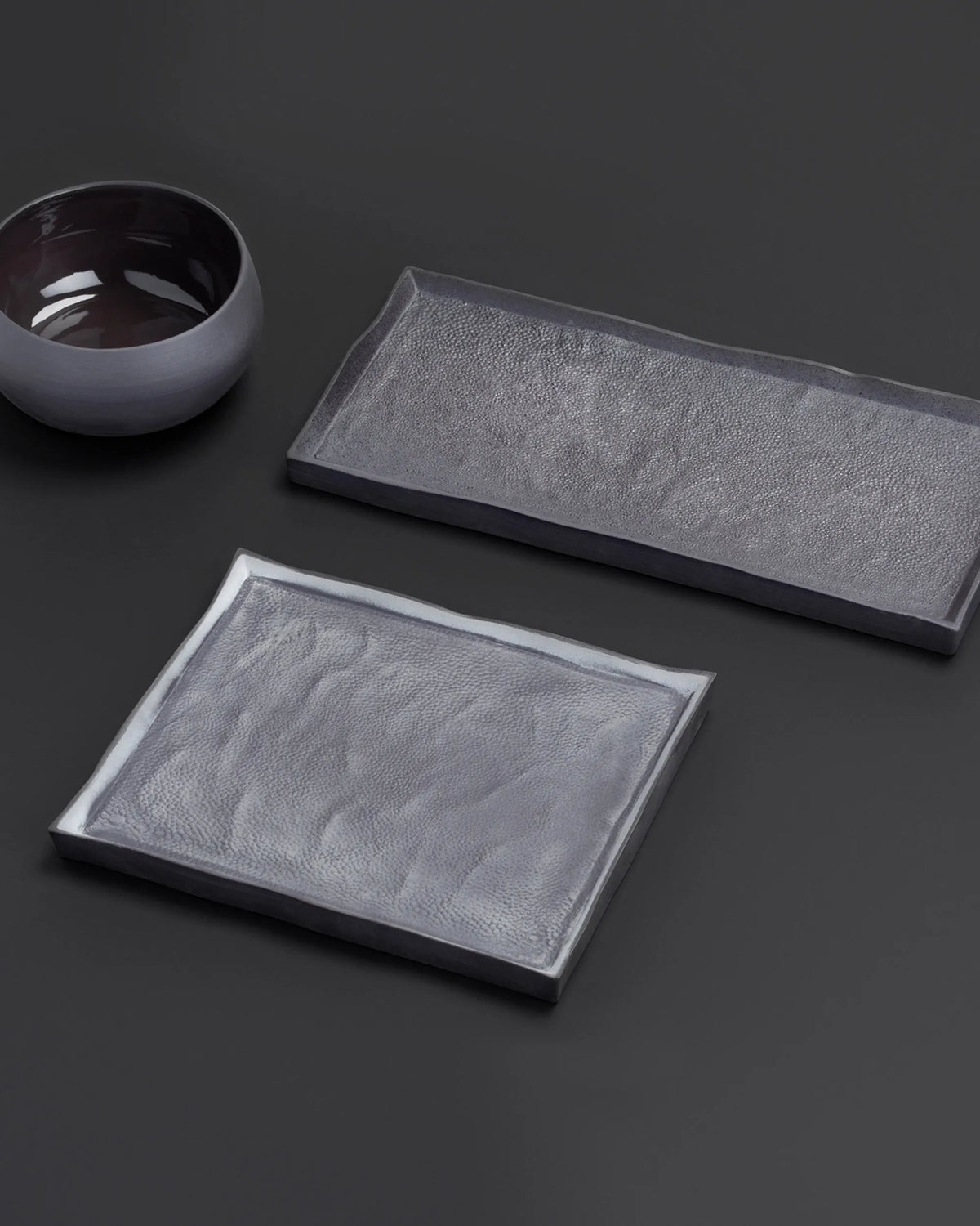 Revol SOLSTICE RECTANGULAR PLATE 21CM Black Moon Black Moon SKU: '652403