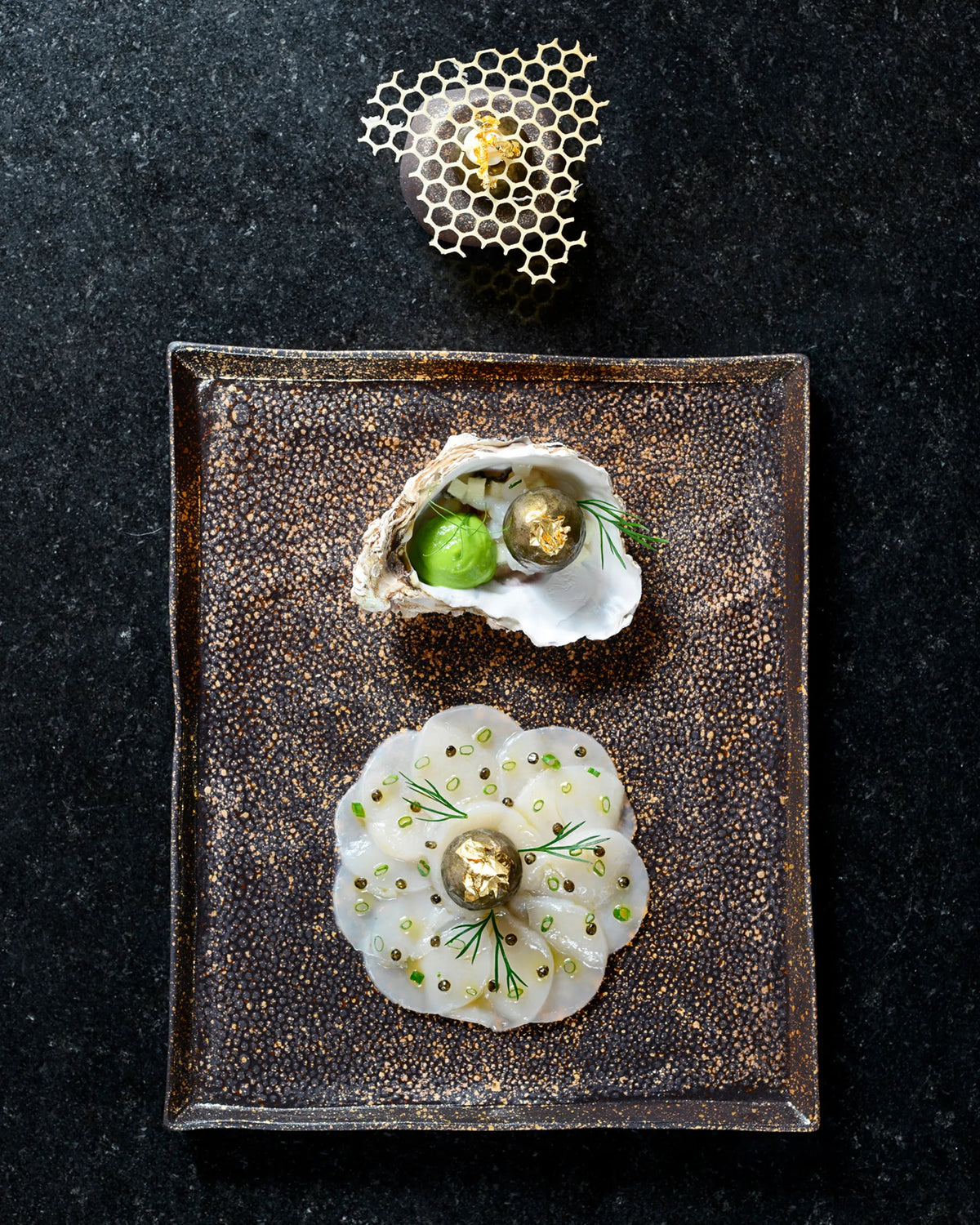 Revol SOLSTICE RECTANGULAR PLATE 21CM Black Moon Black Moon SKU: '652403