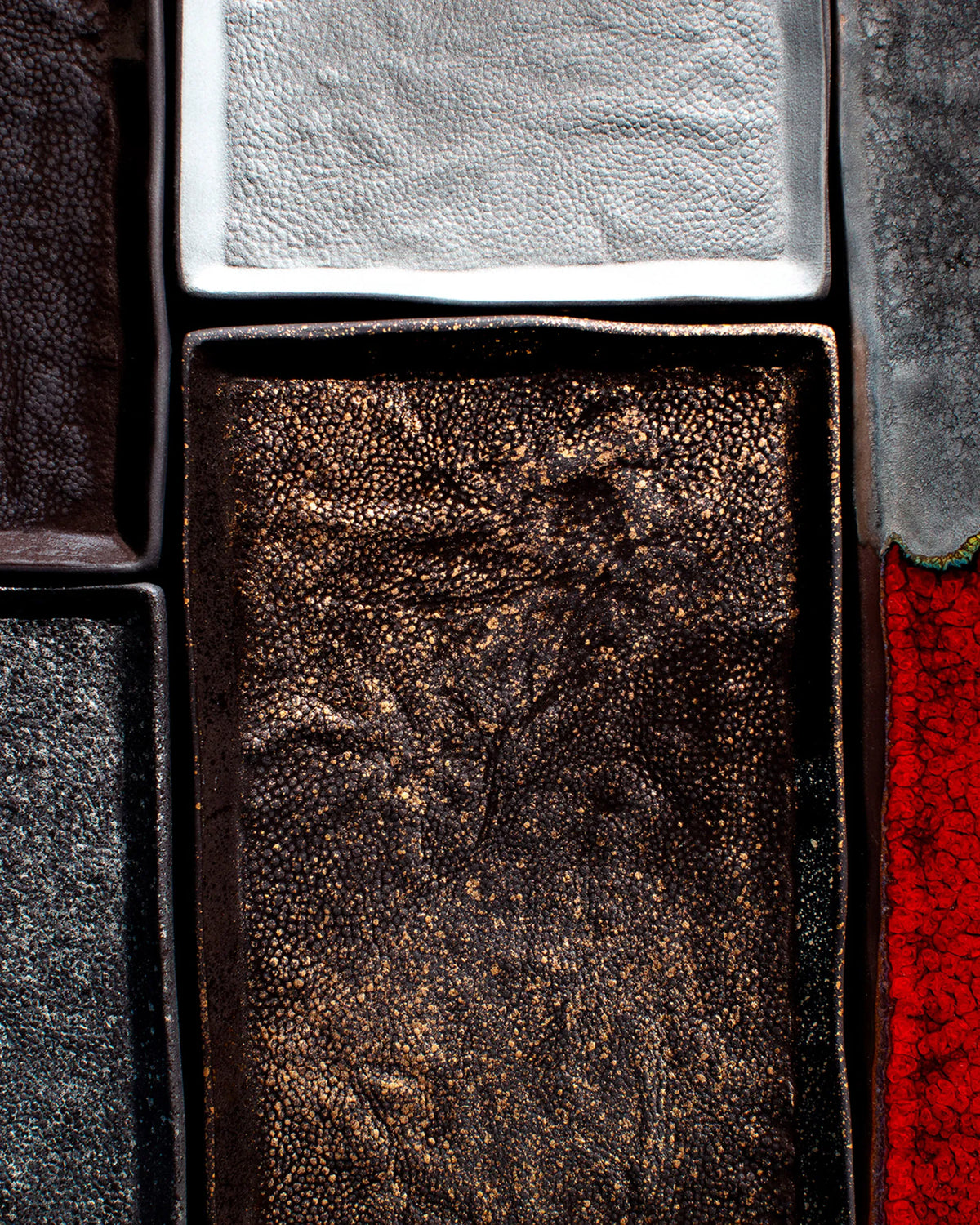 Revol SOLSTICE RECTANGULAR PLATE 21CM Black Moon Black Moon SKU: '652403