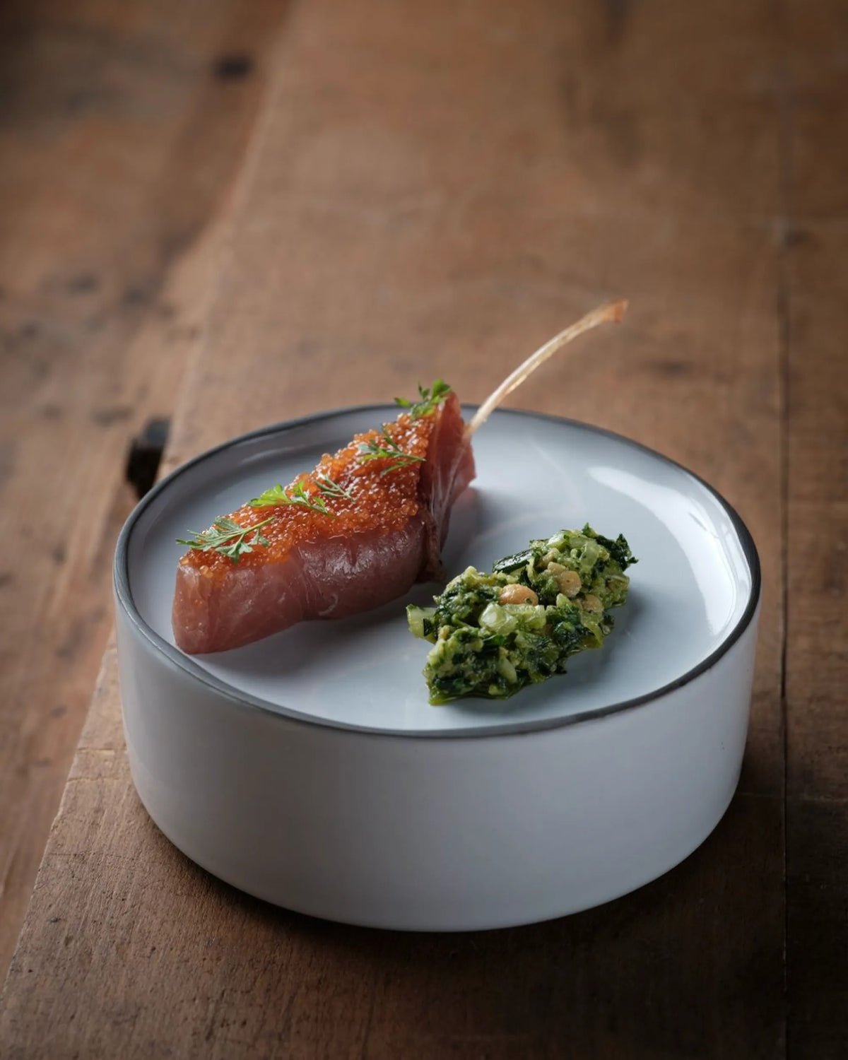 Revol CARACTERE PEDESTAL White Cumulus SKU: '652501