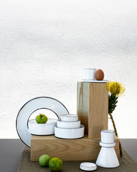 Revol CARACTERE PEDESTAL White Cumulus SKU: '652501