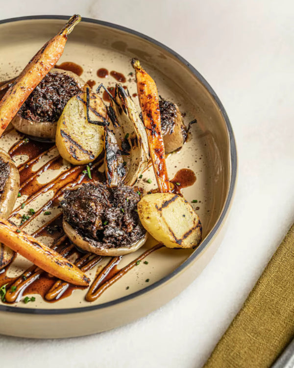 Revol CARACTERE DINNER PLATE Nutmeg SKU: '652702