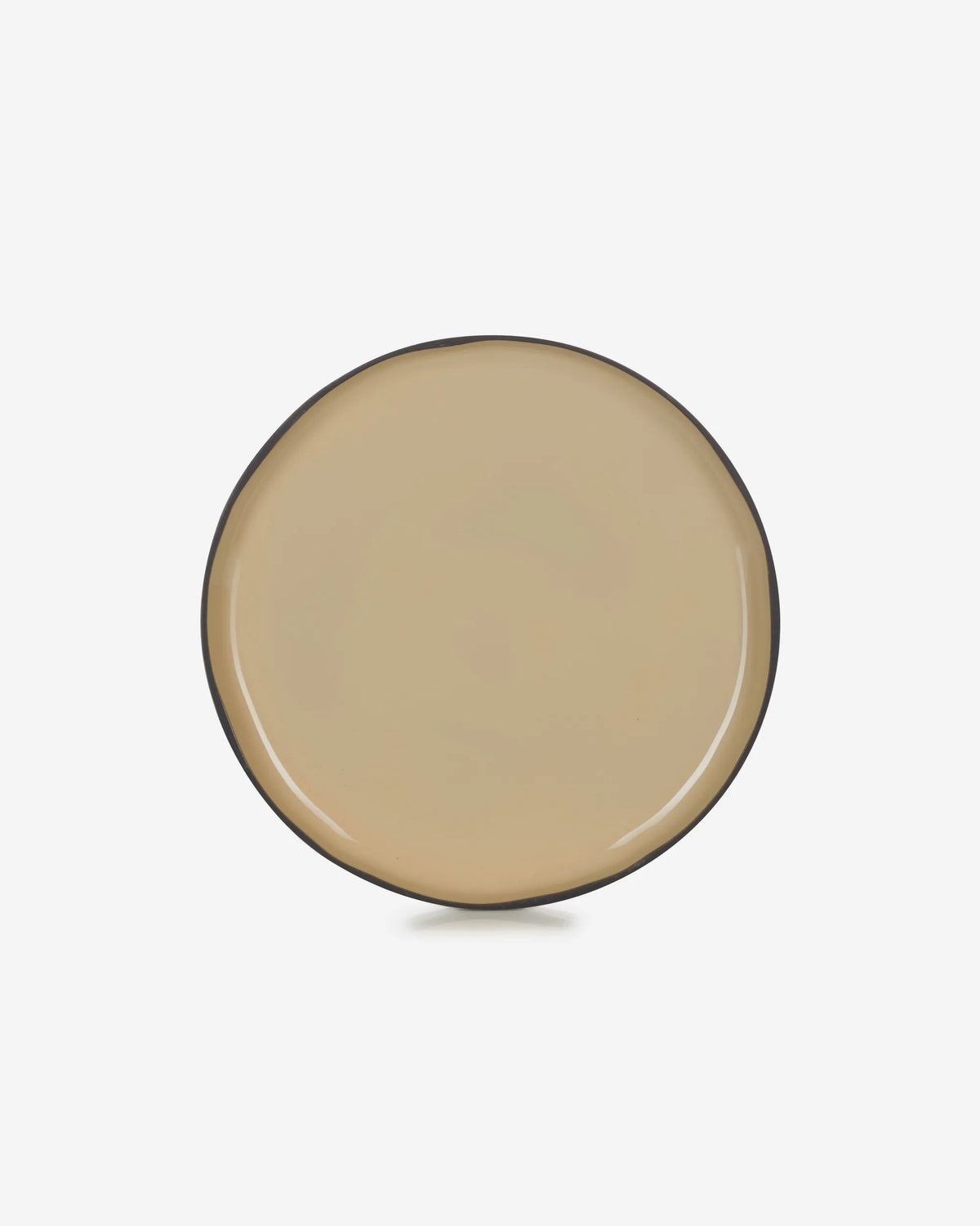 Revol CARACTERE DINNER PLATE Nutmeg SKU: '652702