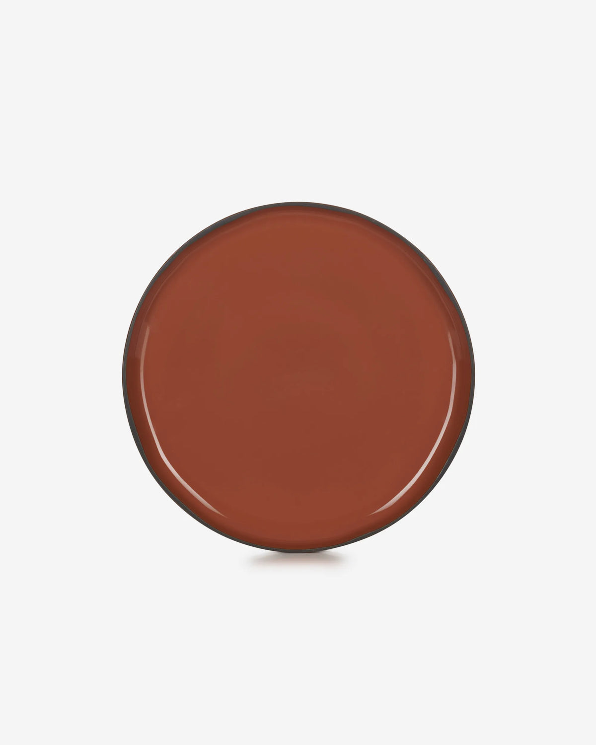 Revol CARACTERE DINNER PLATE Cinnamon SKU: '652705