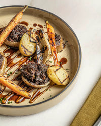 Revol CARACTERE DINNER PLATE Cinnamon SKU: '652705