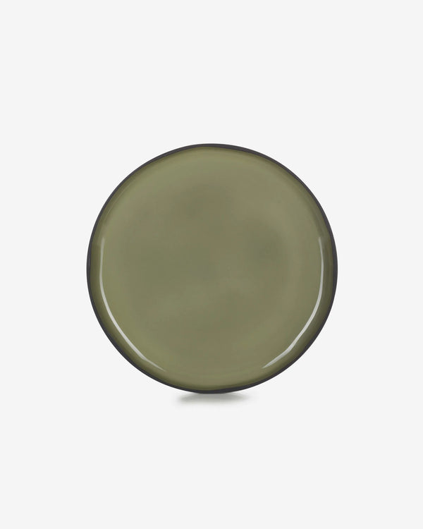 Revol CARACTERE DINNER PLATE Cardamom SKU: '652706