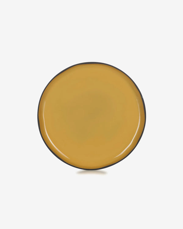 Revol CARACTERE DINNER PLATE Tumeric SKU: '652708