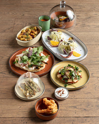 Revol CARACTERE DINNER PLATE Tumeric SKU: '652708