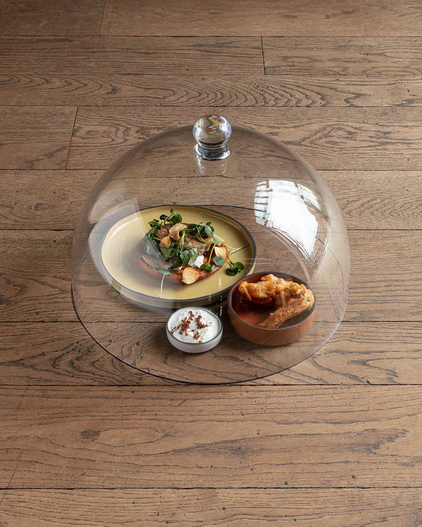 Revol CARACTERE DINNER PLATE Nutmeg SKU: '652710