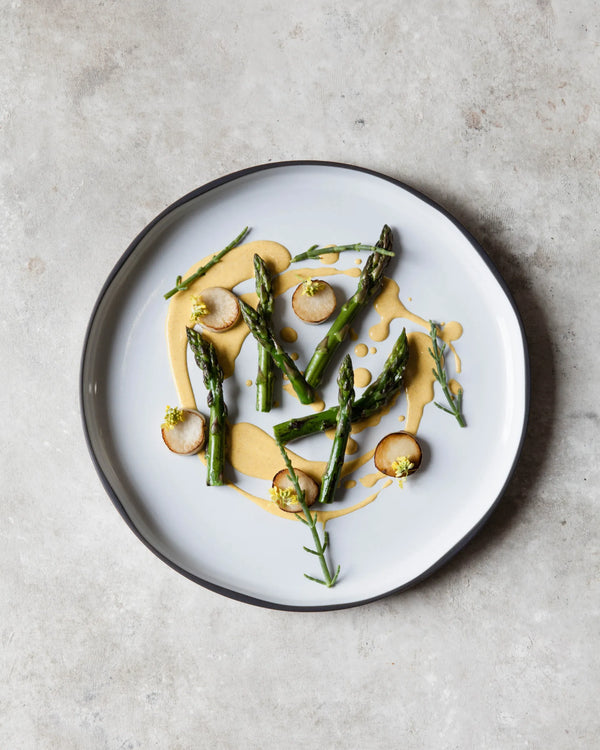 Revol CARACTERE DINNER PLATE White Cumulus SKU: '652711