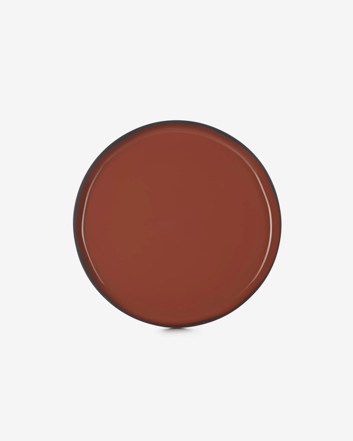 Revol CARACTERE DINNER PLATE Cinnamon SKU: '652713