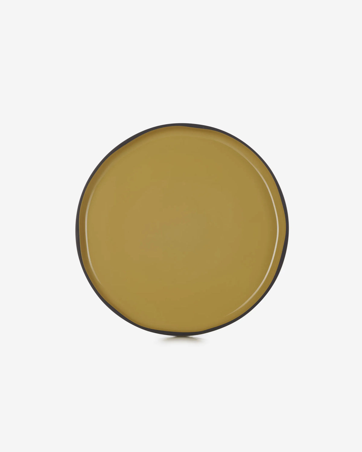 Revol CARACTERE DINNER PLATE Tumeric SKU: '652716