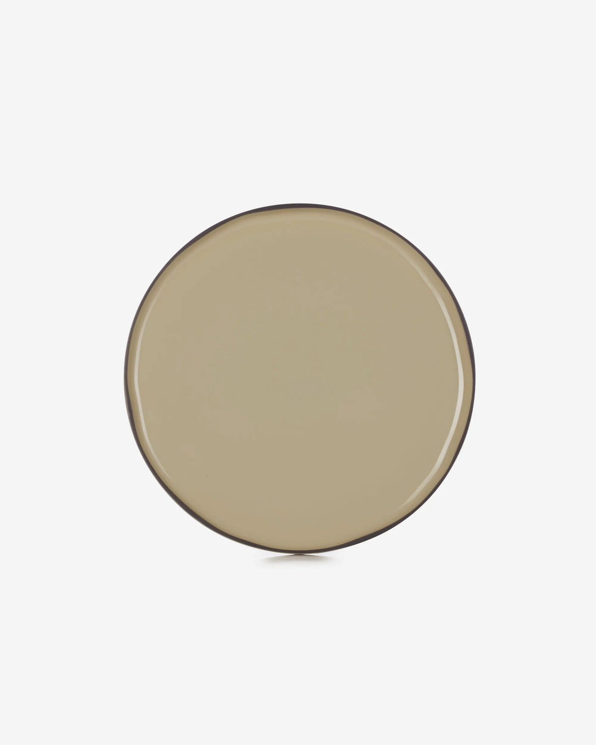 Revol CARACTERE PRESENTATION PLATE Nutmeg SKU: '652727