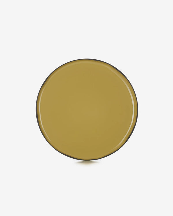 Revol CARACTERE PRESENTATION PLATE Tumeric SKU: '652733