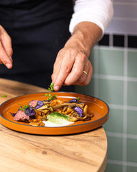 Revol CARACTERE PRESENTATION PLATE Tumeric SKU: '652733