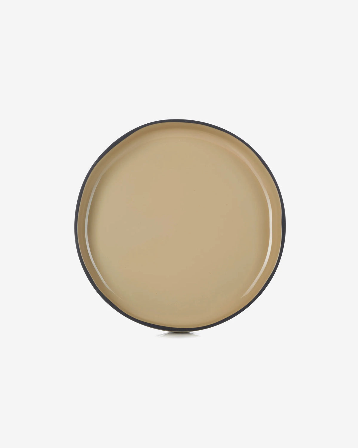 Revol CARACTERE GOURMET PLATE 23CM Nutmeg SKU: '652742