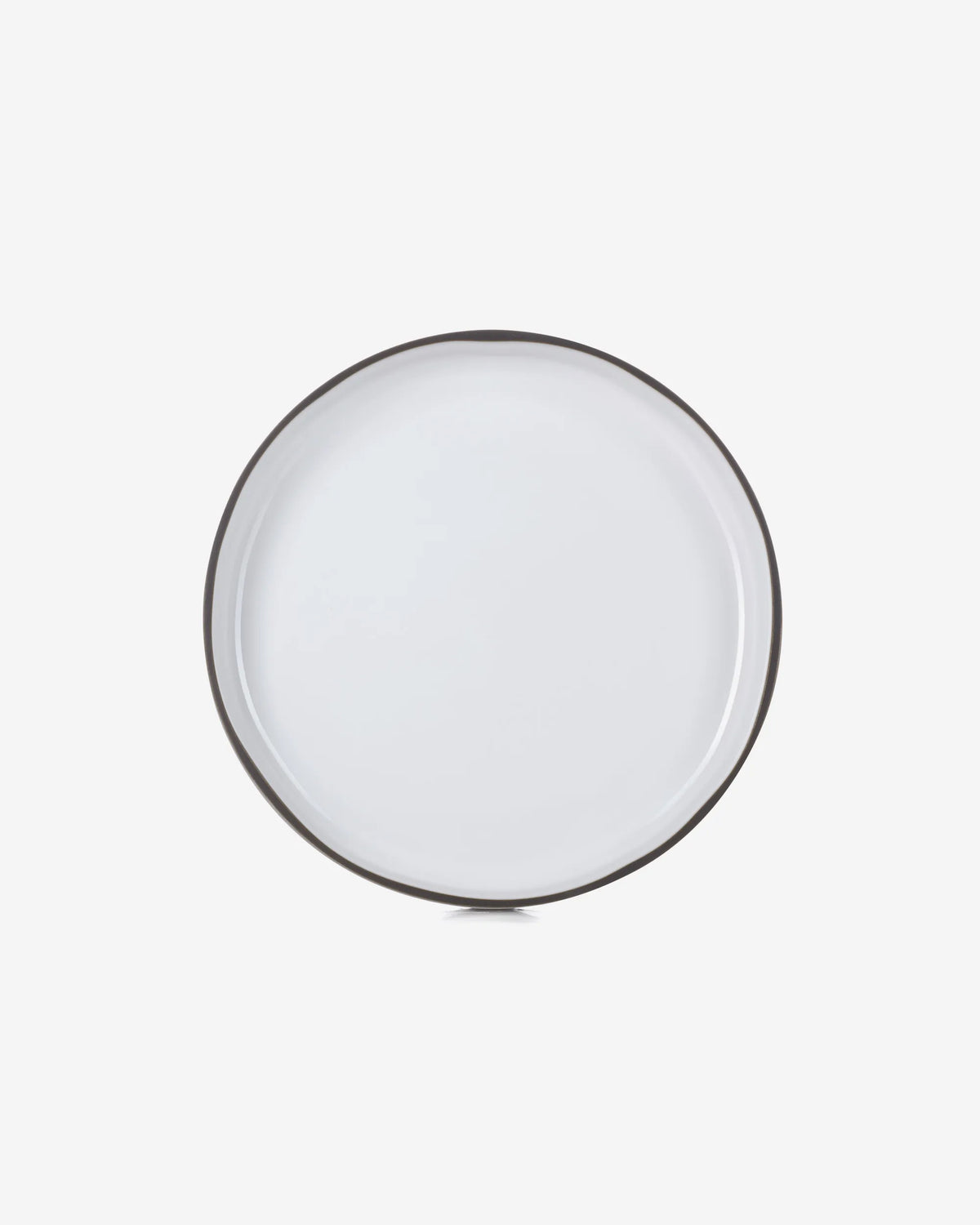 Revol CARACTERE GOURMET PLATE 23CM White Cumulus SKU: '652743